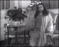 Yogananda in Samadhi